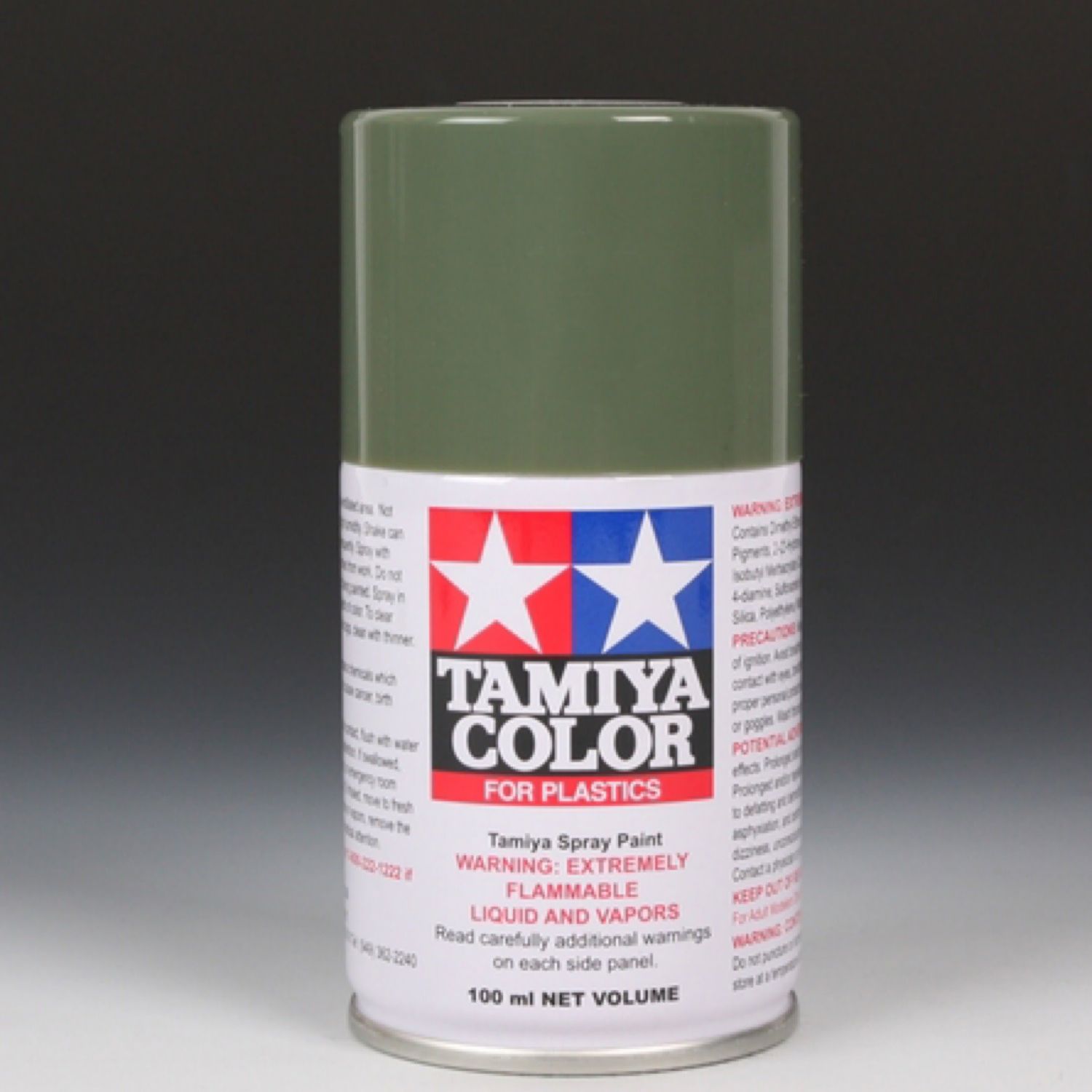 #85091 Tamiya TS-91 JGSDF Dark Green Lacquer Spray Paint (100ml)