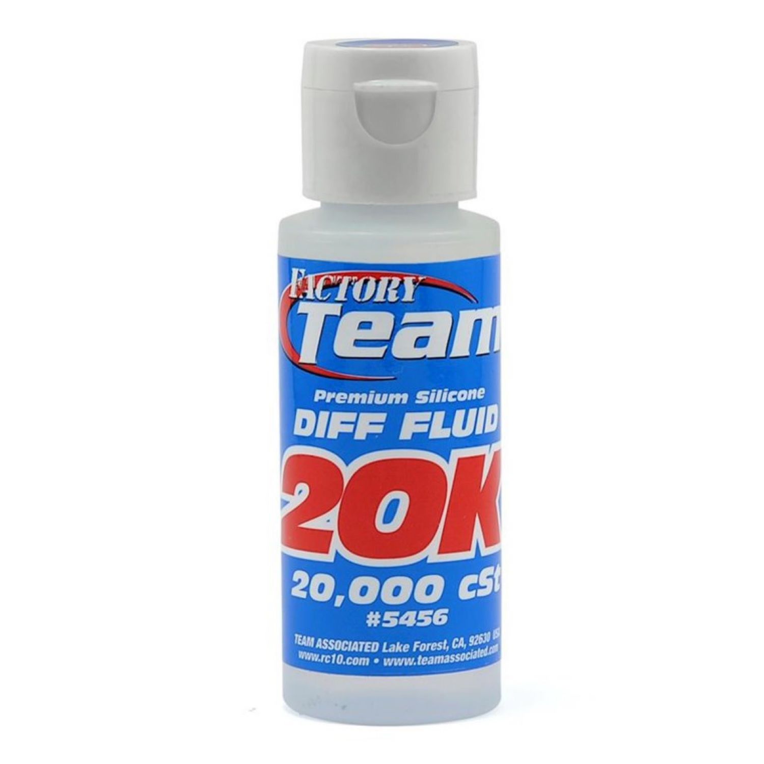 #5456 Team Associated Silicone Differential Fluid (2oz) (20,000cst)