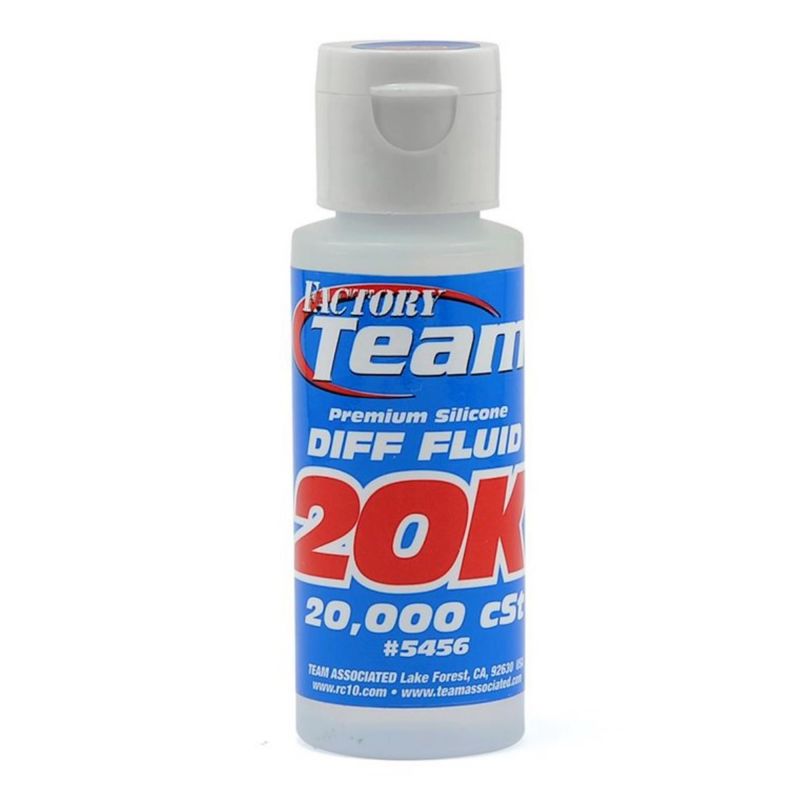#5456 Team Associated Silicone Differential Fluid (2oz) (20,000cst)