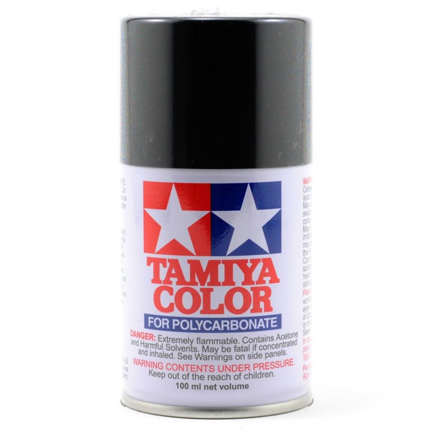 #PS-23 Tamiya  Gun Metal Lexan Spray Paint (3oz) (86023)