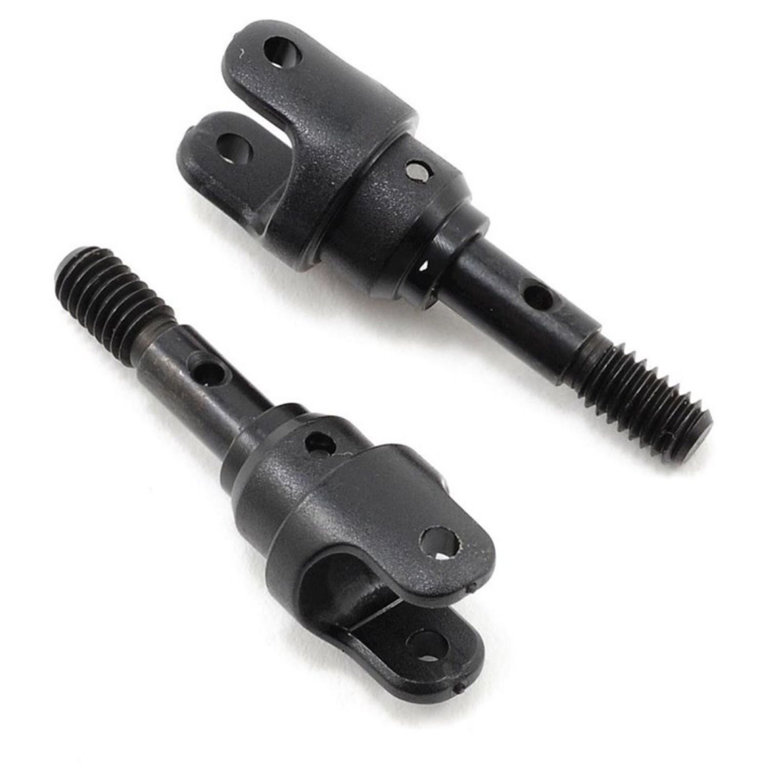 Traxxas Assembled Steel Stub Axle w/Yokes (2) #7054