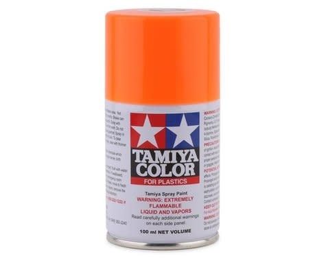 #85096 Tamiya TS-96 Fluorescent Orange Lacquer Spray Paint (100ml)