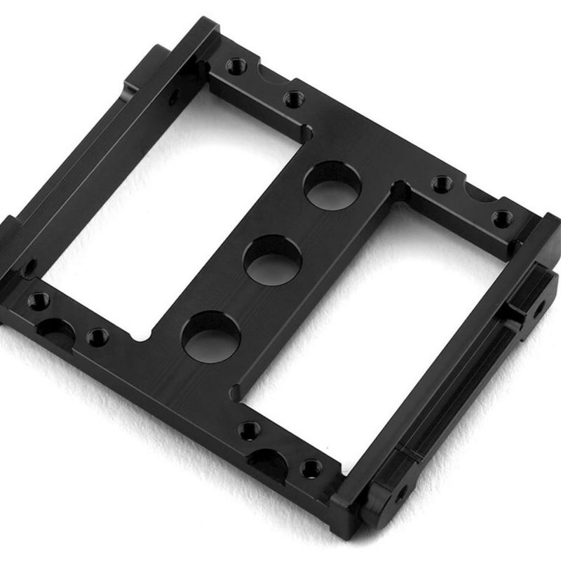 ST Racing Concepts Enduro Aluminum Front Servo Mount Tray (Black) #STC42004BK