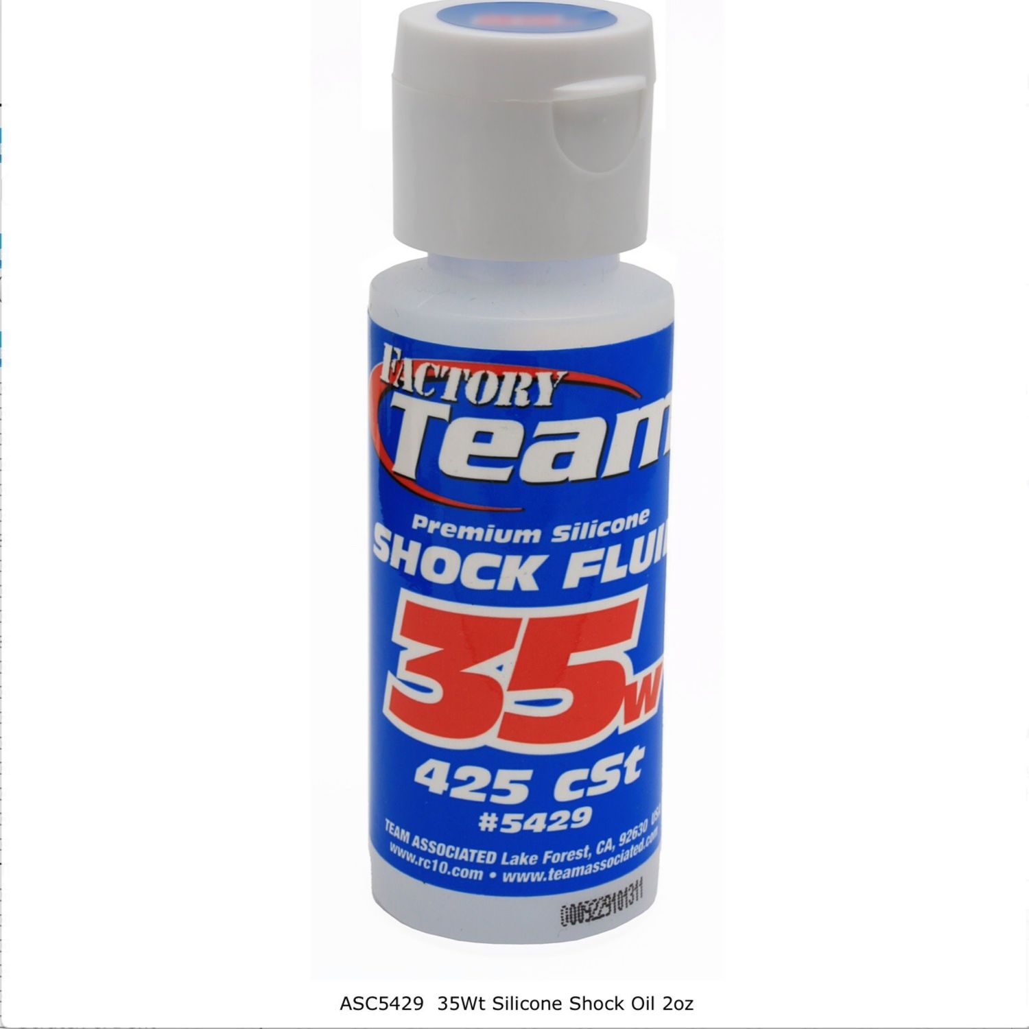 #5429 Team Associated Silicone Shock Oil (2oz) (35wt)