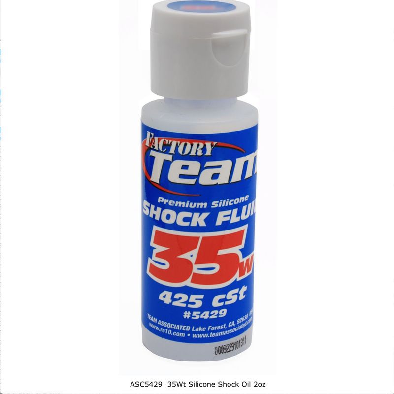 #5429 Team Associated Silicone Shock Oil (2oz) (35wt)