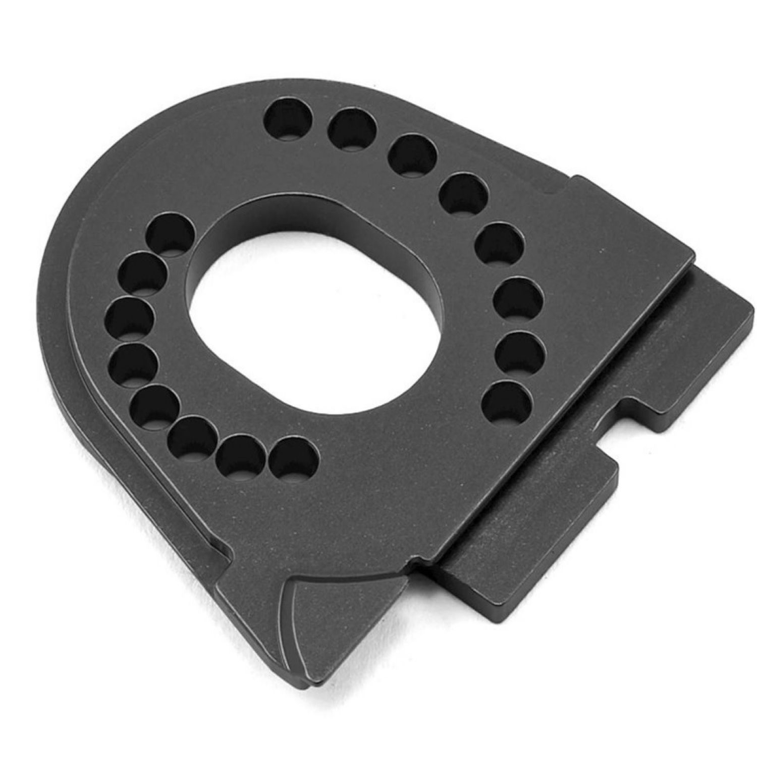 ST Racing Concepts Traxxas TRX-4 Aluminum Motor Mount (Gun Metal) #ST8290GM