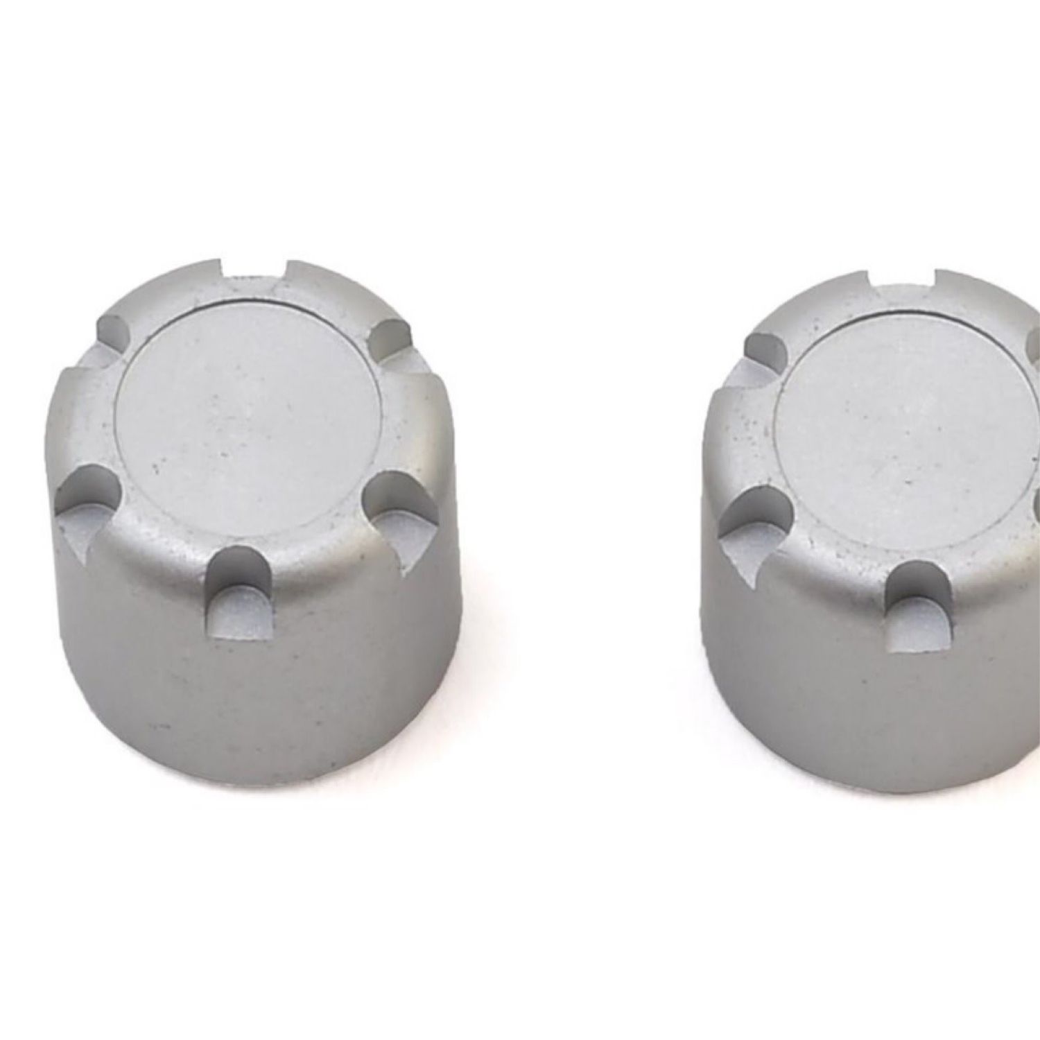 #SSD00253 SSD RC Scale Hubs (Silver) (2)
