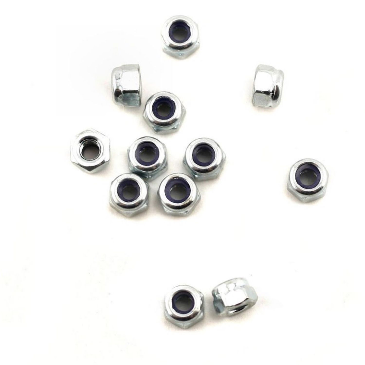 #2745 Traxxas 3mm Nylon Locknut (12)