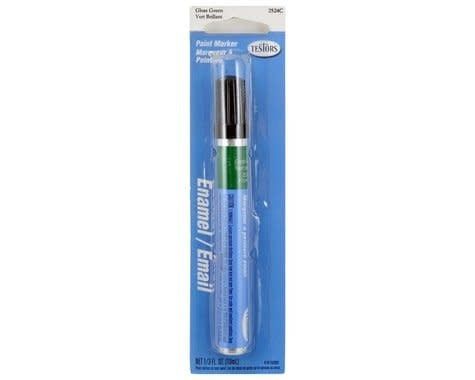 Testors Gloss Enamel Paint Marker (Green) (10ml) #2524
