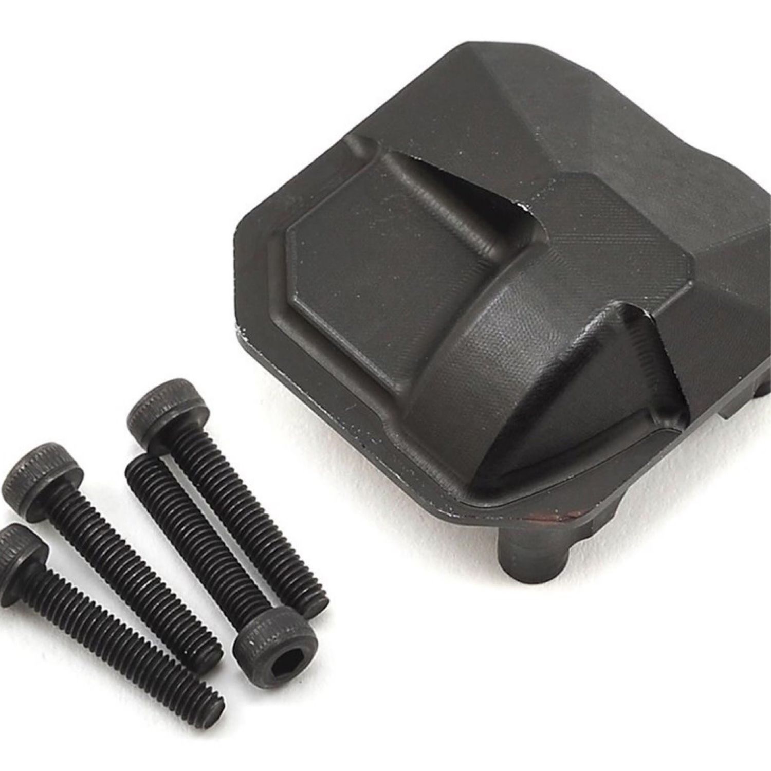#SSD00127 SSD RC Aluminum SCX10 II AR44 HD Differential Cover (Black)