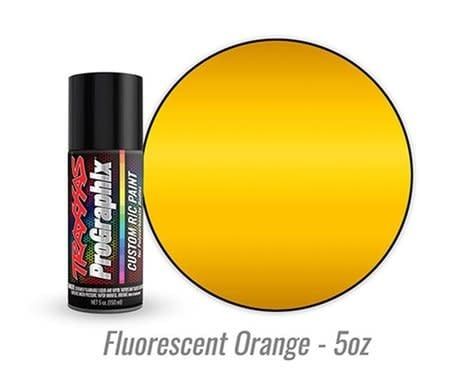 Traxxas ProGraphix "Fluorescent Orange" RC Lexan Spray Paint (5oz) #5061