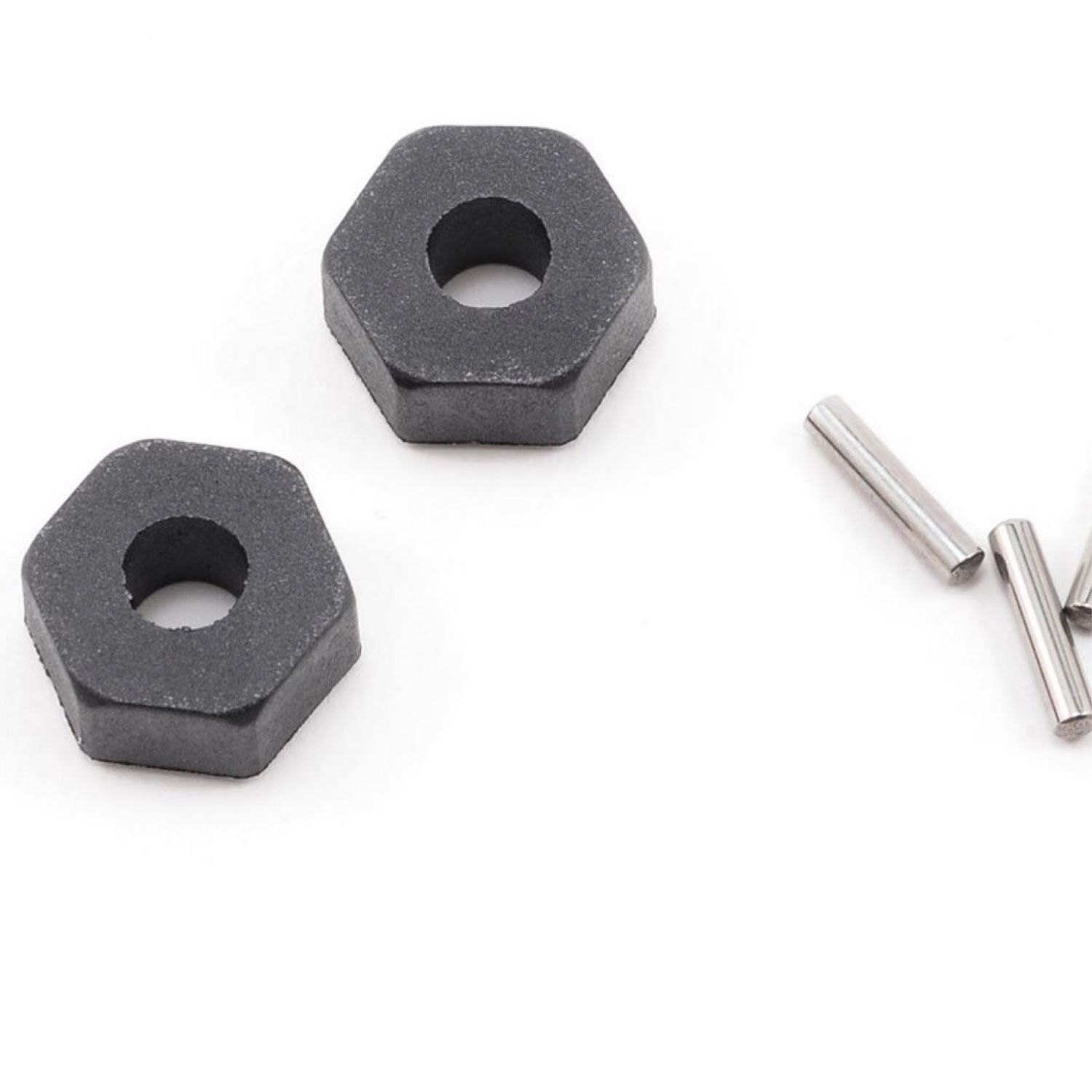 #1654 Traxxas 12mm Hex Stub Axle Pin &amp; Collar Set