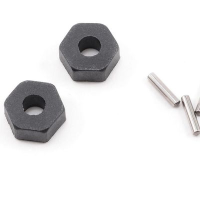 #1654 Traxxas 12mm Hex Stub Axle Pin &amp; Collar Set