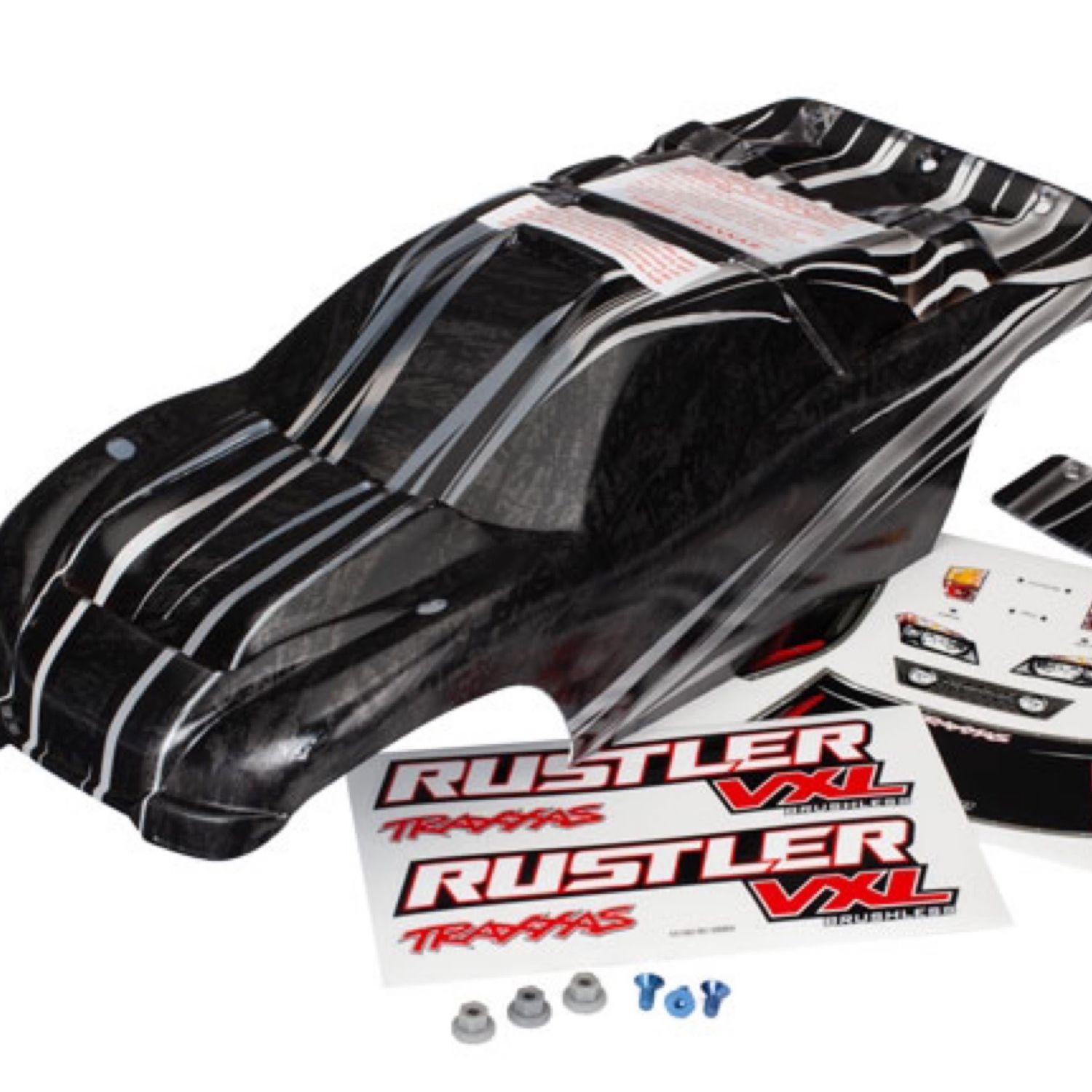 #3719 Traxxas Rustler VXL ProGraphix Body