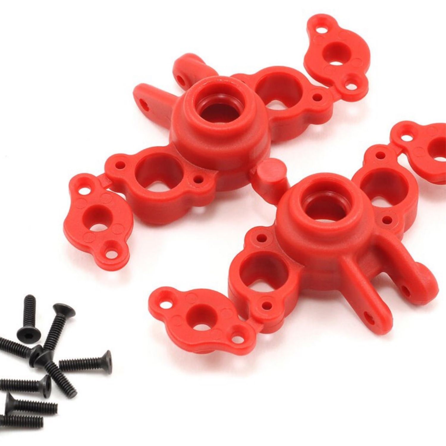 RPM Traxxas 1/16 E-Revo Axle Carriers (Red) #73169