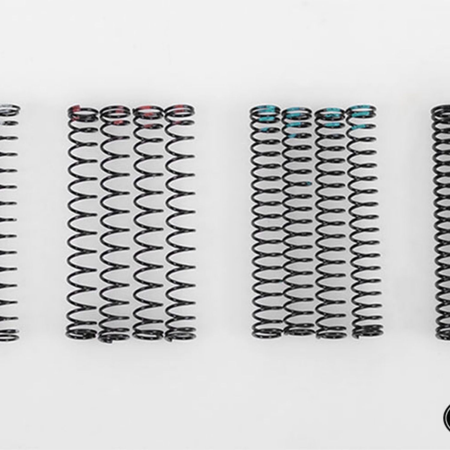 #Z-S1349 RC4WD 90mm Ultimate Scale Shock Internal Spring Assortment