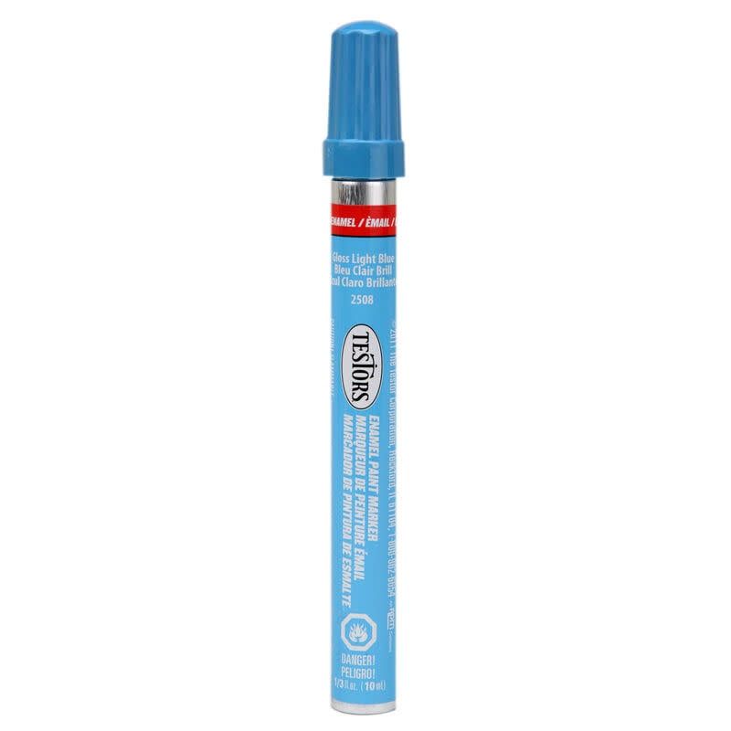 Testors Gloss Enamel Paint Marker (Lt Blue) (10ml) #2508