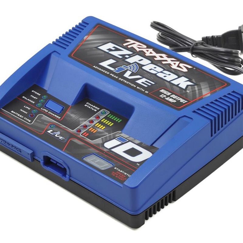#2971  Traxxas EZ-Peak Live Multi-Chemistry Battery Charger w/Auto iD (4S/12A/100W)