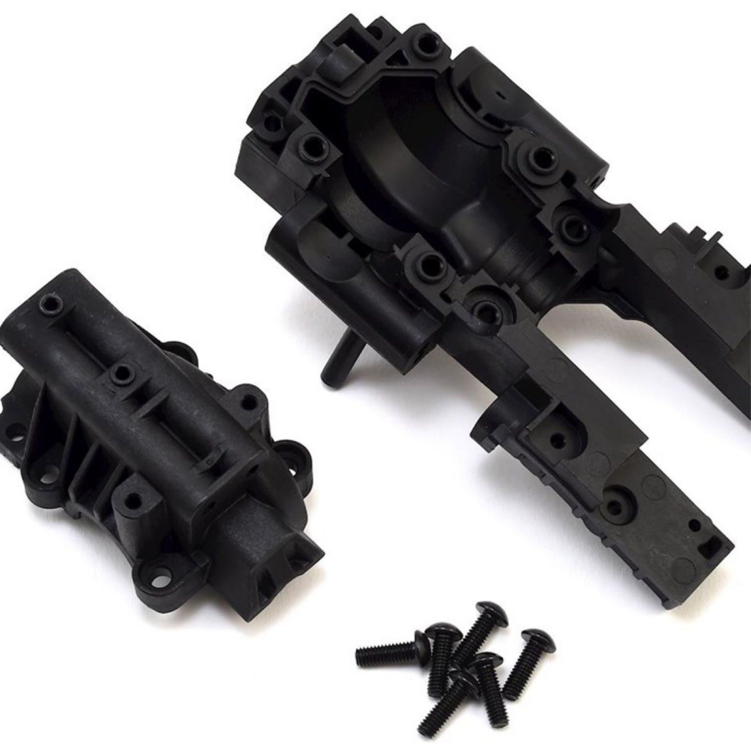 Traxxas E-Revo VXL 2.0 Front Upper &amp; Lower Bulkhead Set #8630