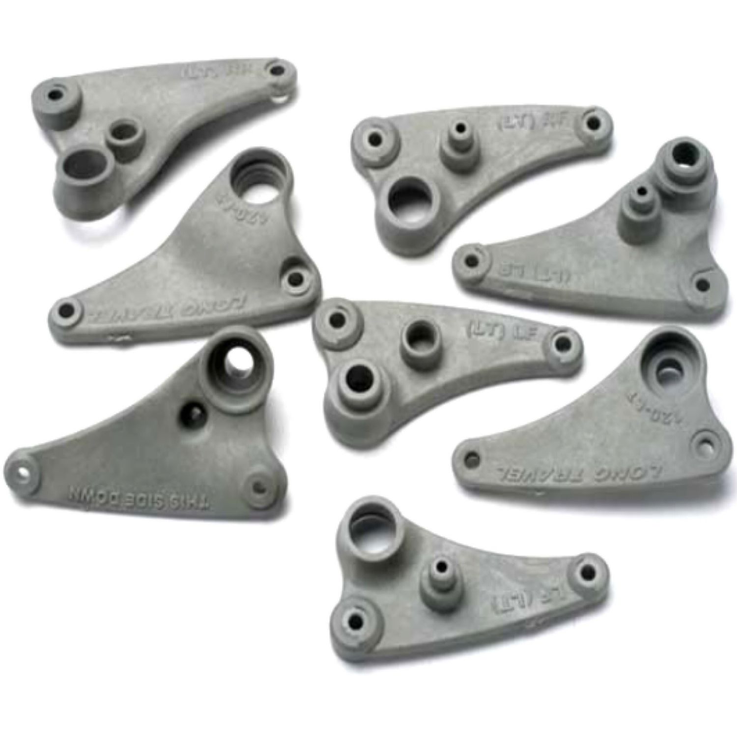 Traxxas Rocker Arm Set Long Travel Revo E-Revo Summit #5356