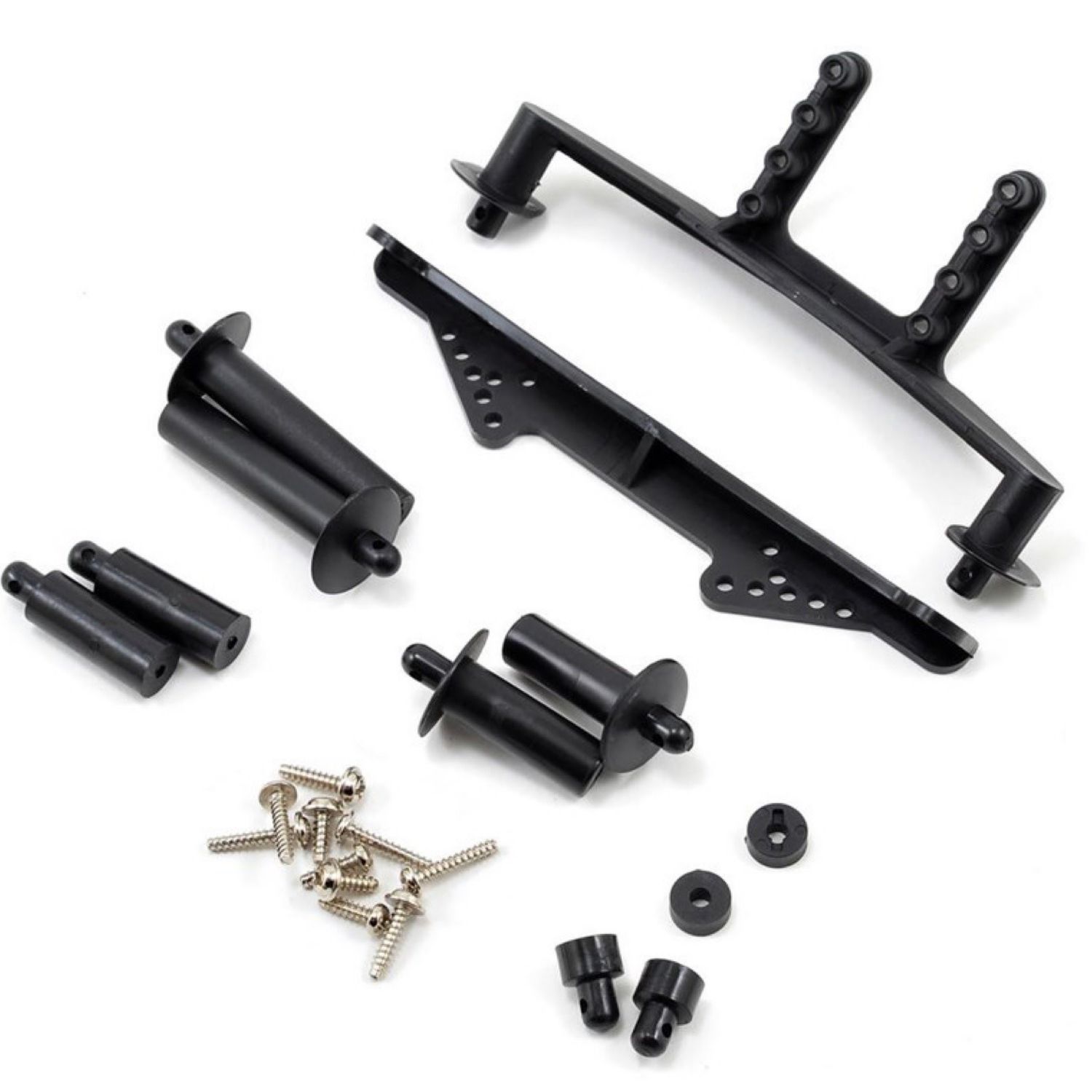 #1914R Traxxas Front &amp; Rear Body Mount Set w/Hardware