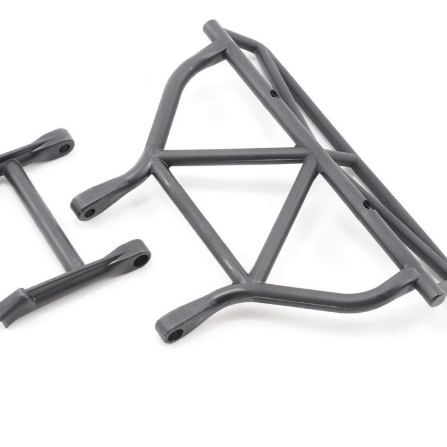 Traxxas Rear Bumper w/Mount (Black) #5836