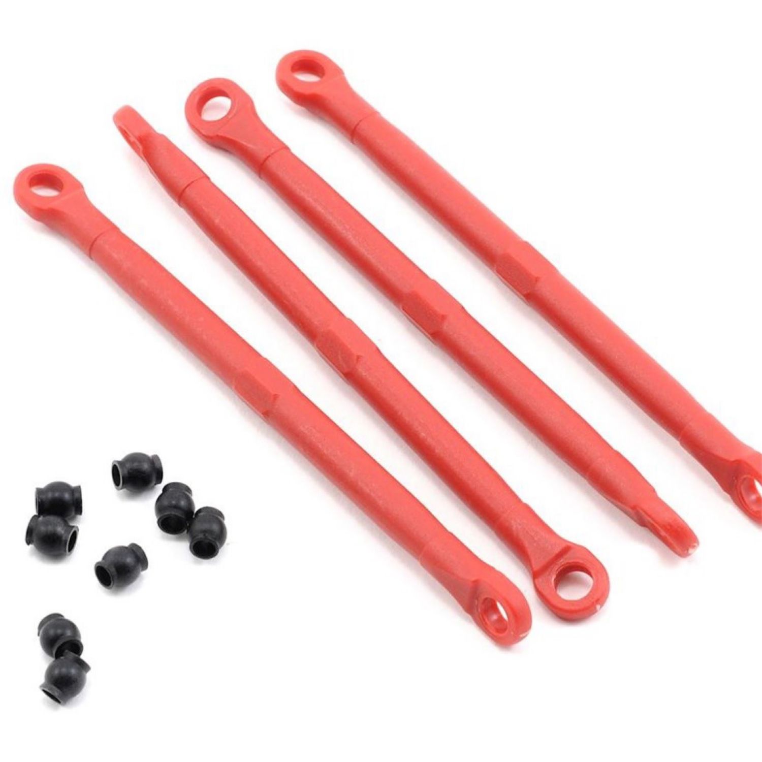 Traxxas Molded Composite Toe Links (4) (Front/Rear) #7138
