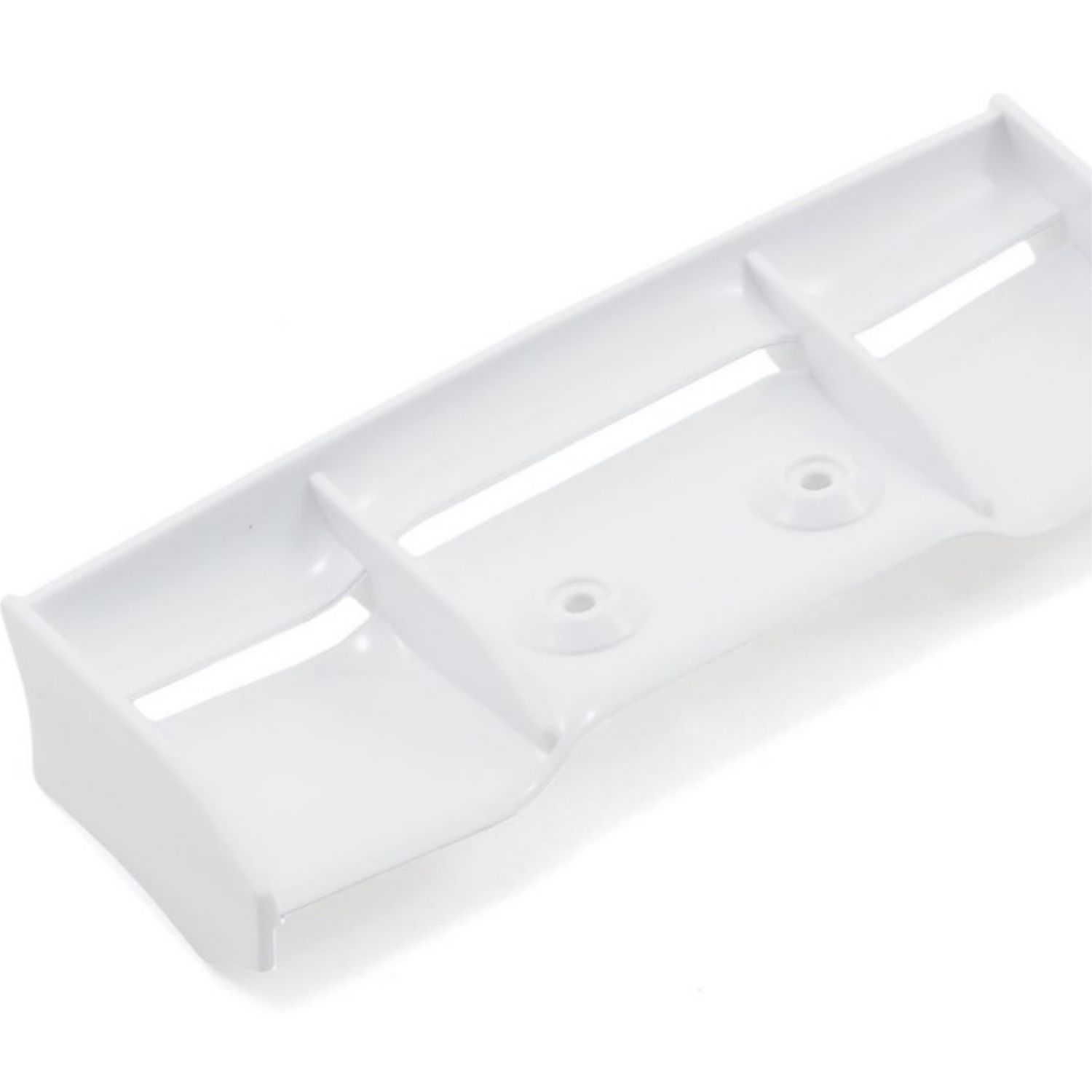 #7123 Traxxas 1/16 E-Revo Wing w/Decal Sheet (White)