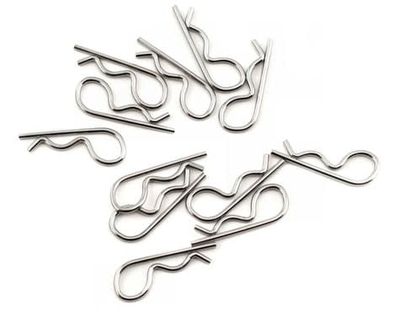 #3934 Traxxas Heavy Duty Body Clips (12)