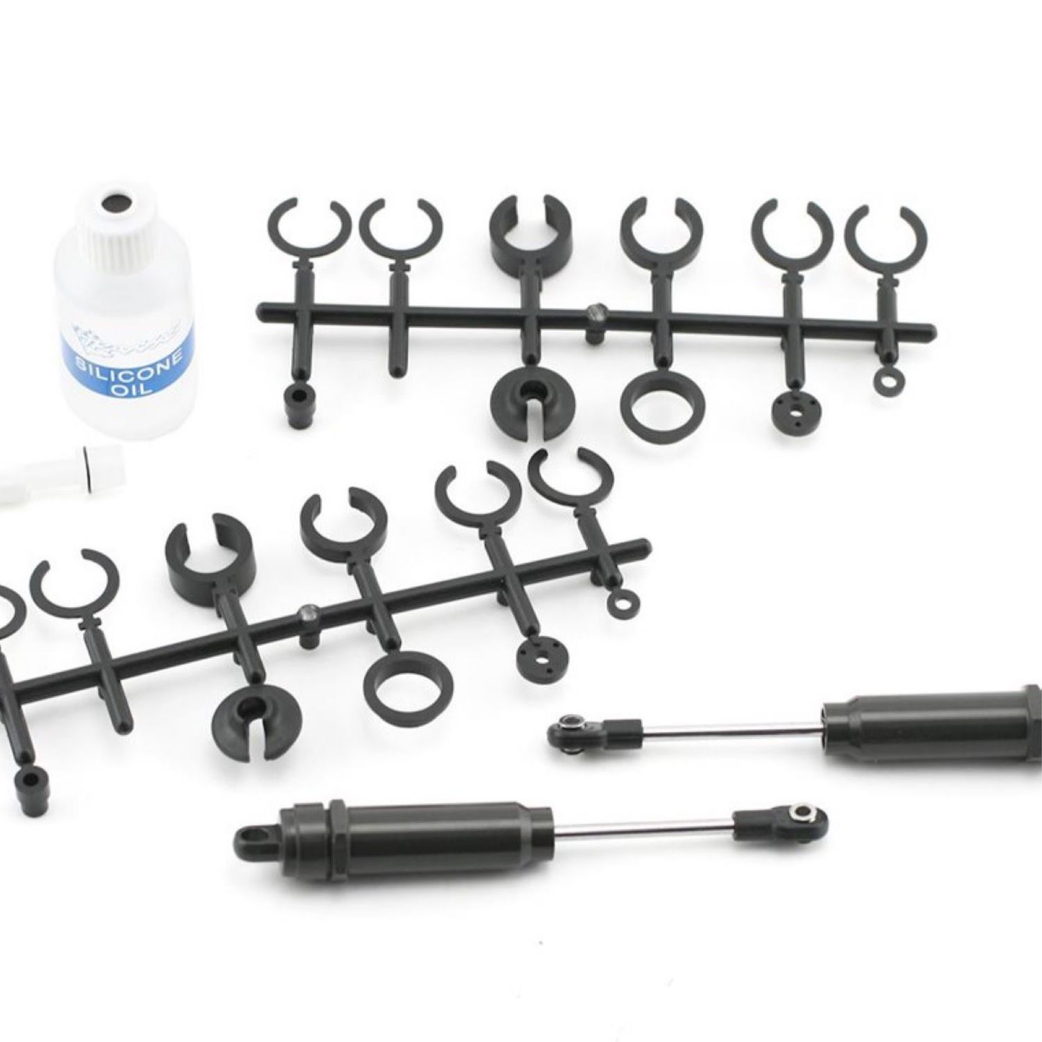 #2662 Traxxas Hard Anodized Teflon Coated Big Bore Rear Shock Set (XX-Long) (2)