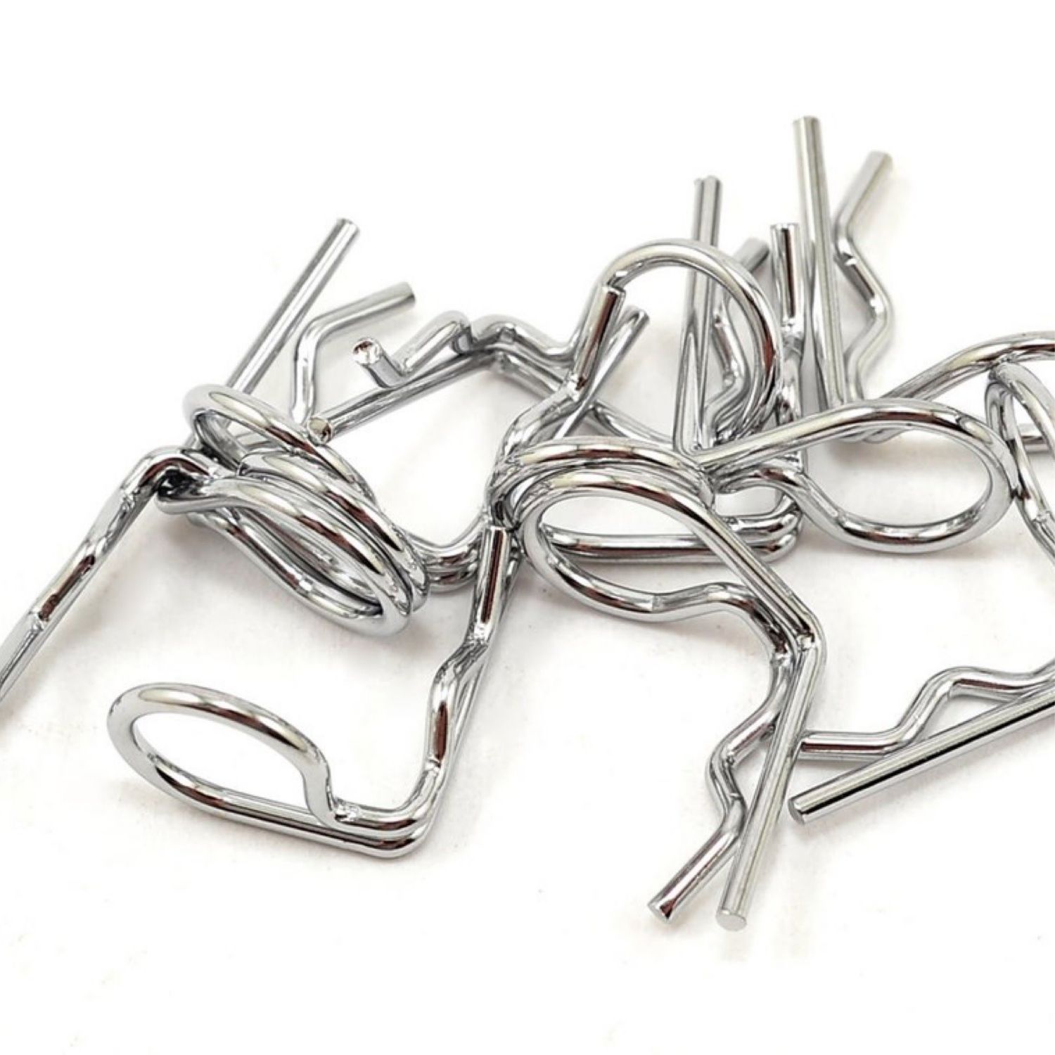 #3935 Traxxas Angled Body Clips (90-degrees) (10)