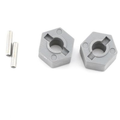 #3654 Traxxas Front Hex Wheel Hub (2)