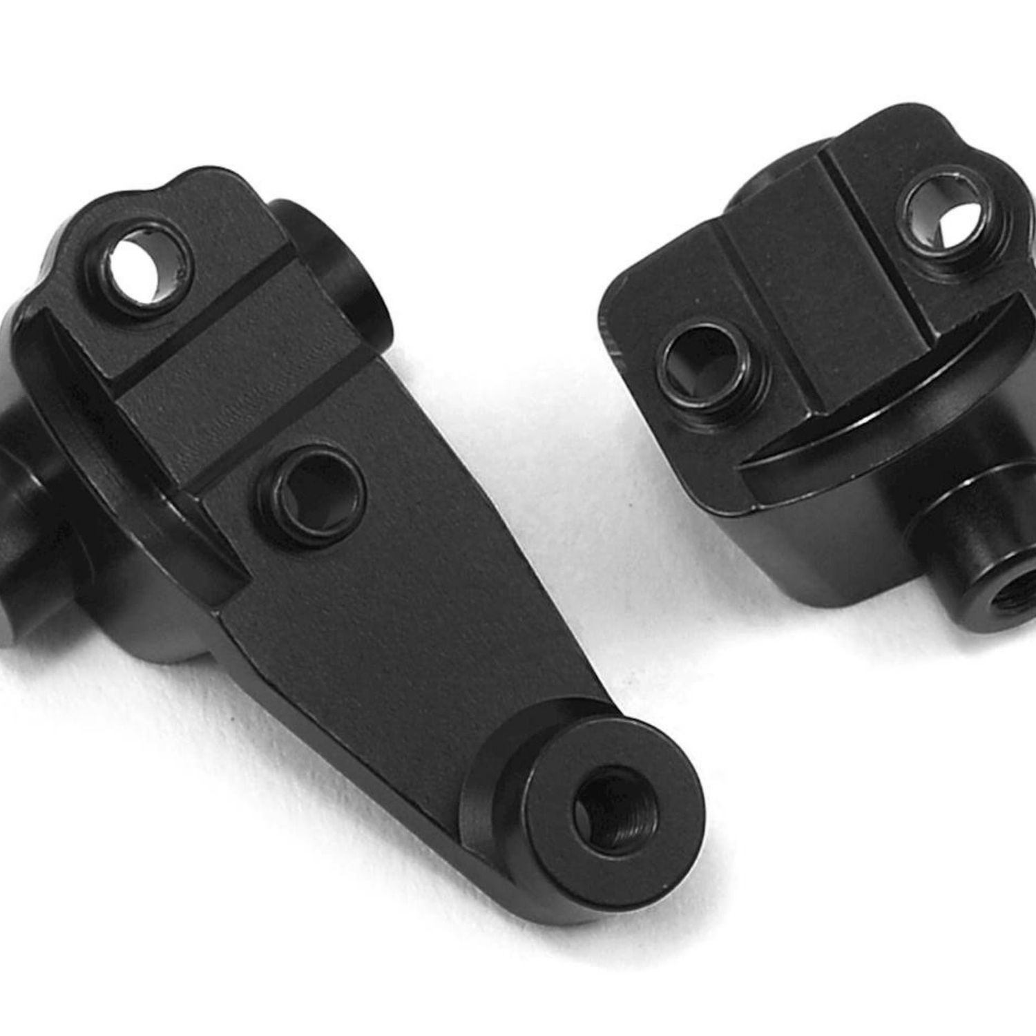 ST Racing Concepts Traxxas TRX-4 Brass Front Lower Shock/Panhard Mounts (Black) #ST8227FBR