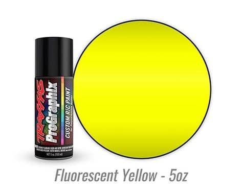 #5063 Traxxas ProGraphix "Fluorescent Yellow" RC Lexan Spray Paint (5oz)