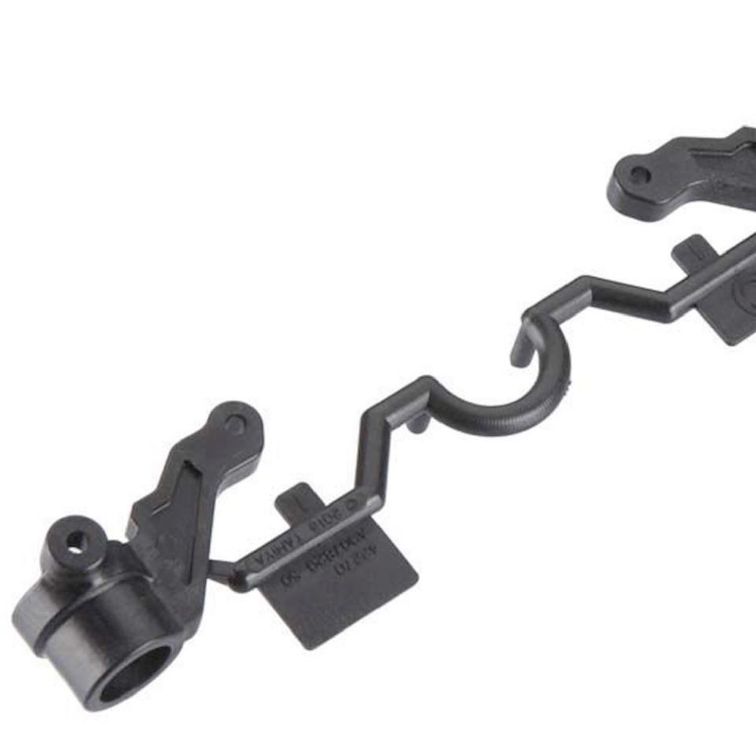 #54568Tamiya #TRF-418C Parts Carbon Reinforced Front Upright