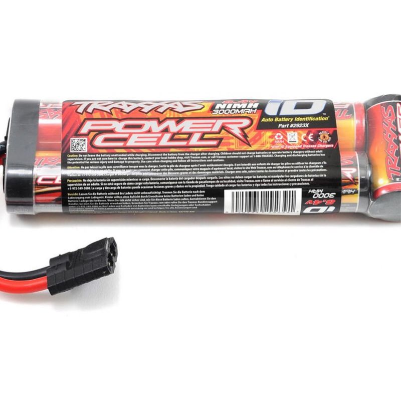 Traxxas Power Cell 7-Cell Stick NiMH Battery Pack w/iD Connector (8.4V/3000mAh) 2923X