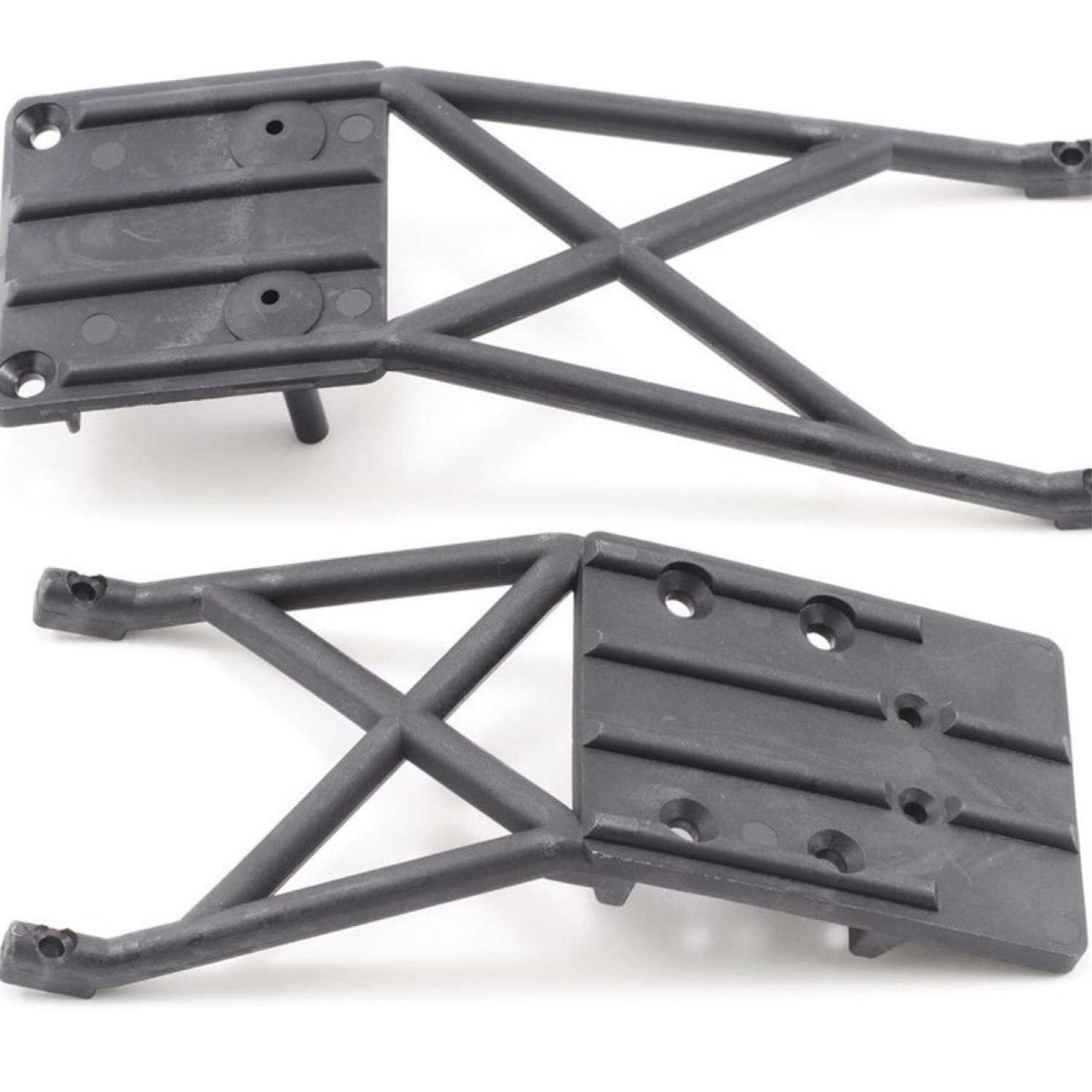#5837 Traxxas Front &amp; Rear Skidplate Set (Black)