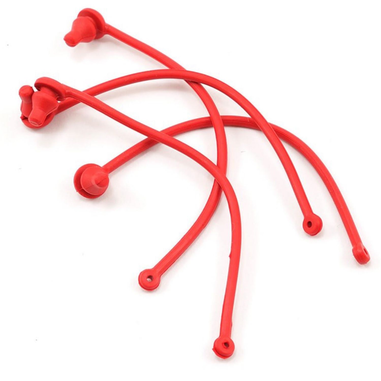 Traxxas Body Clip Retainer Set (Red) (4) #5752