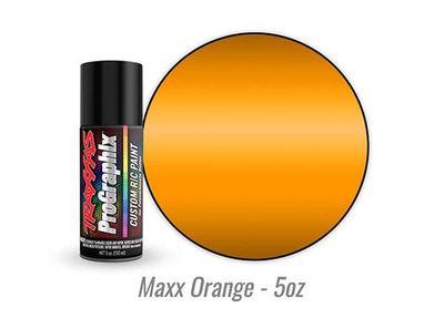 #5051 Traxxas ProGraphix "Maxx Orange" RC Lexan Spray Paint (5oz)