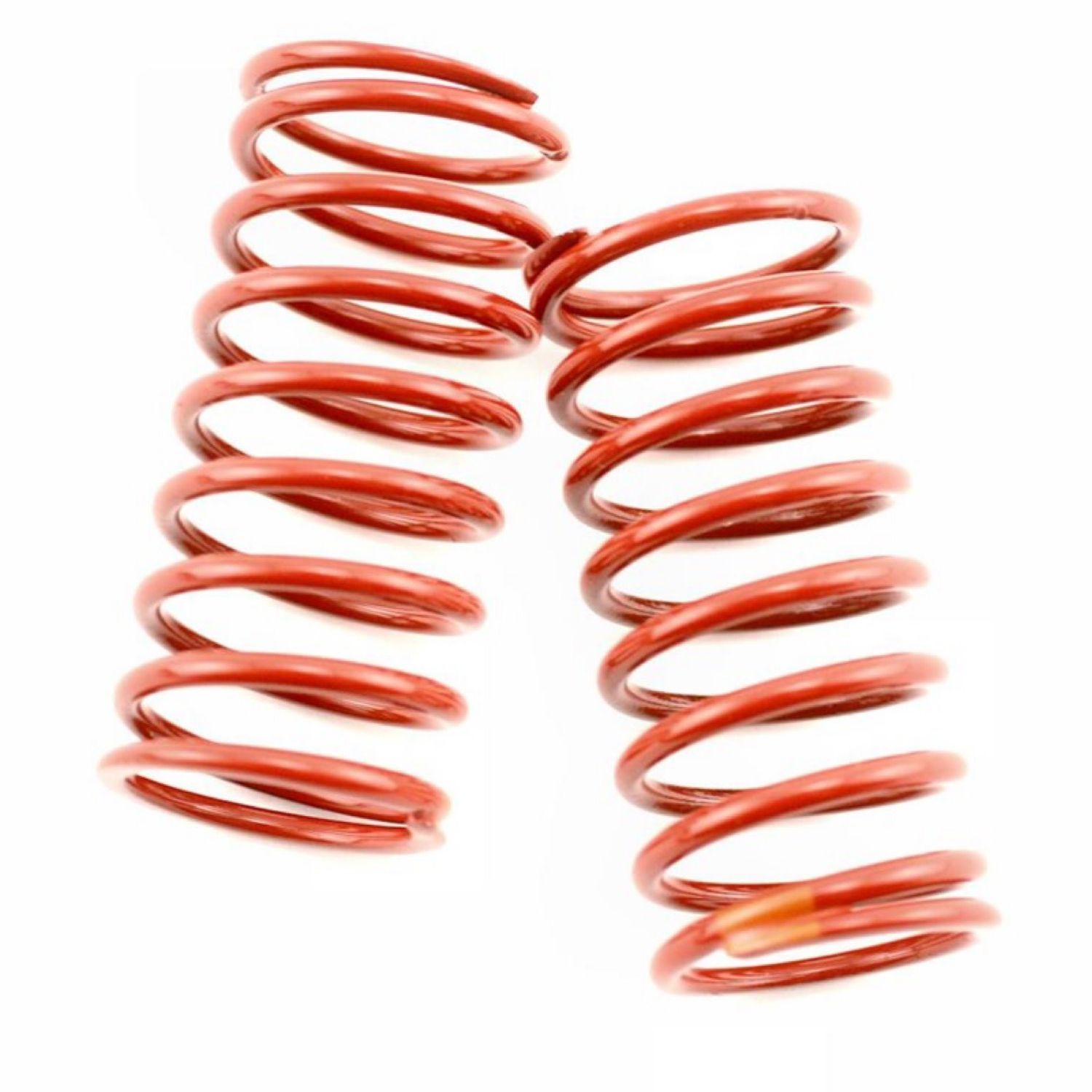 Traxxas Shock Springs (Orange - GTR 3.2) (2) (Revo) #5437
