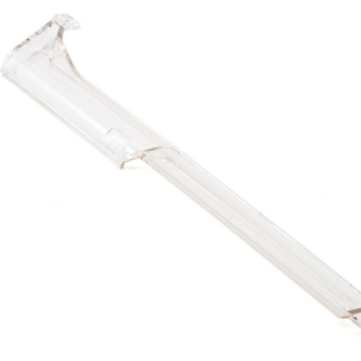 Traxxas Center Driveshaft Cover (Clear) #6741