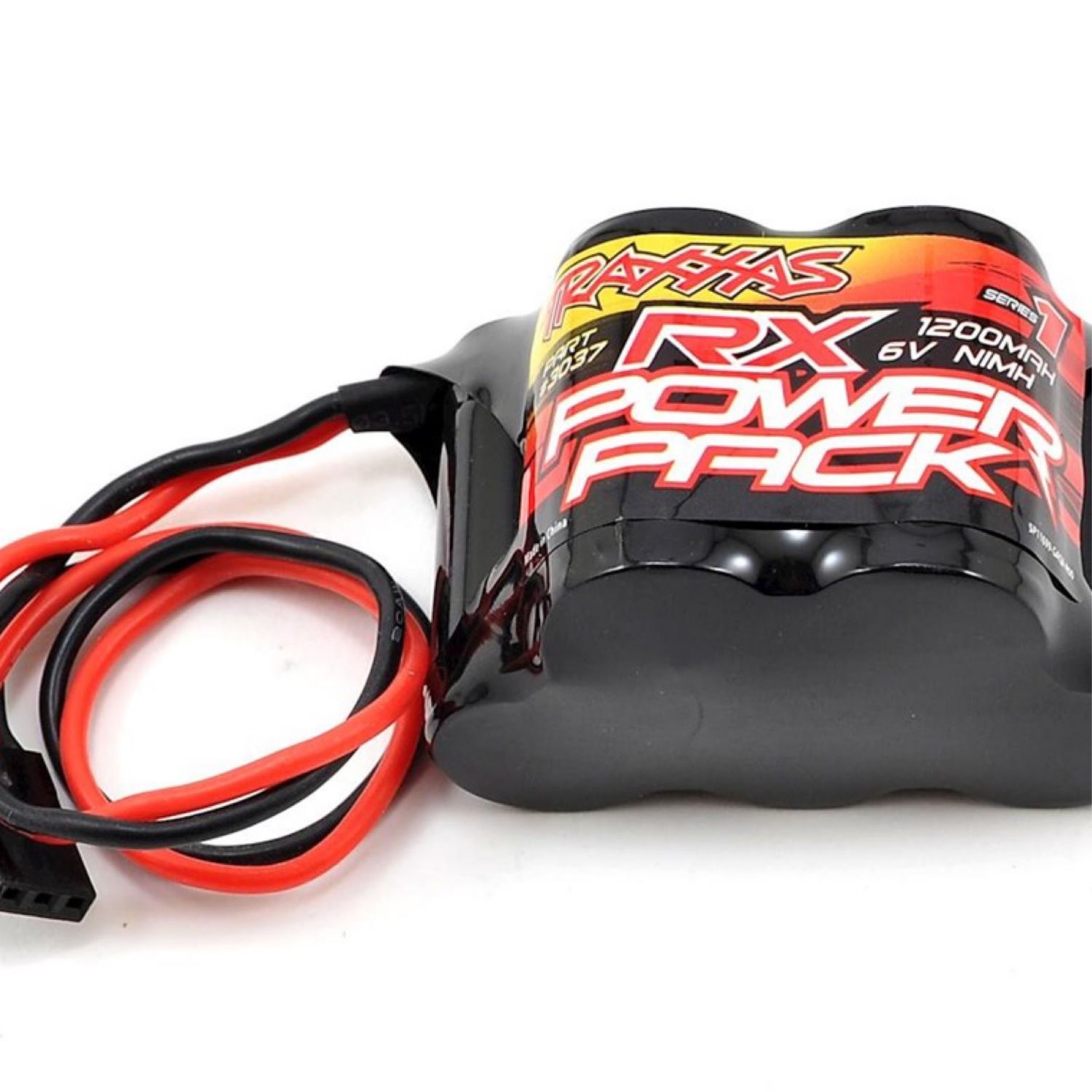 Traxxas NiMH 1200mAh 5S Hump Receiver Pack #3037