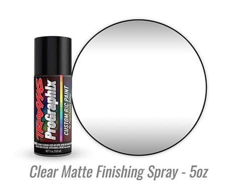 #5047 Traxxas ProGraphix "Matte Finishing Spray" R/C Lexan Spray Paint (5oz) (Clear)