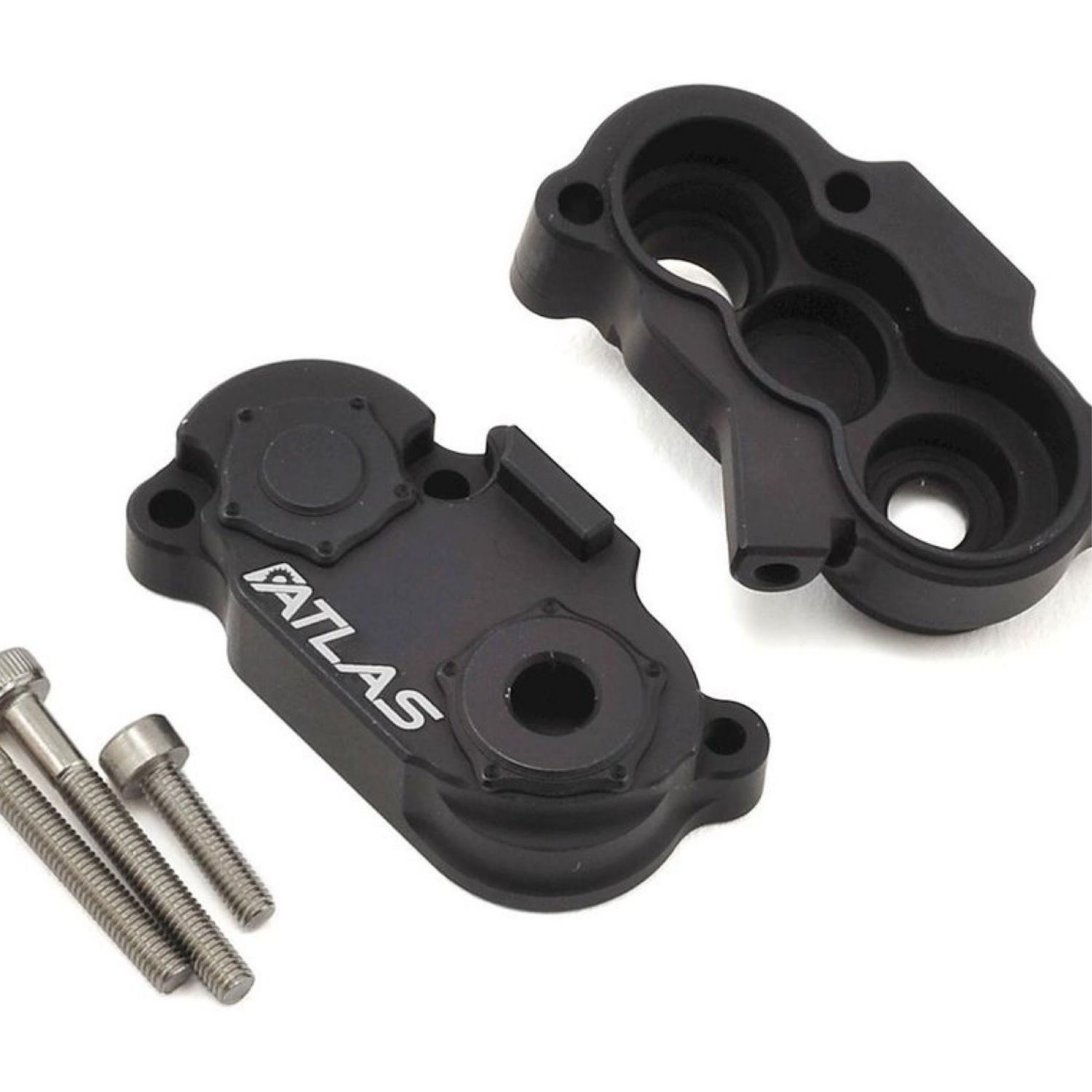 #VPS08103 Vanquish Products Atlas SCX10 II Aluminum Transfer Case (Black)