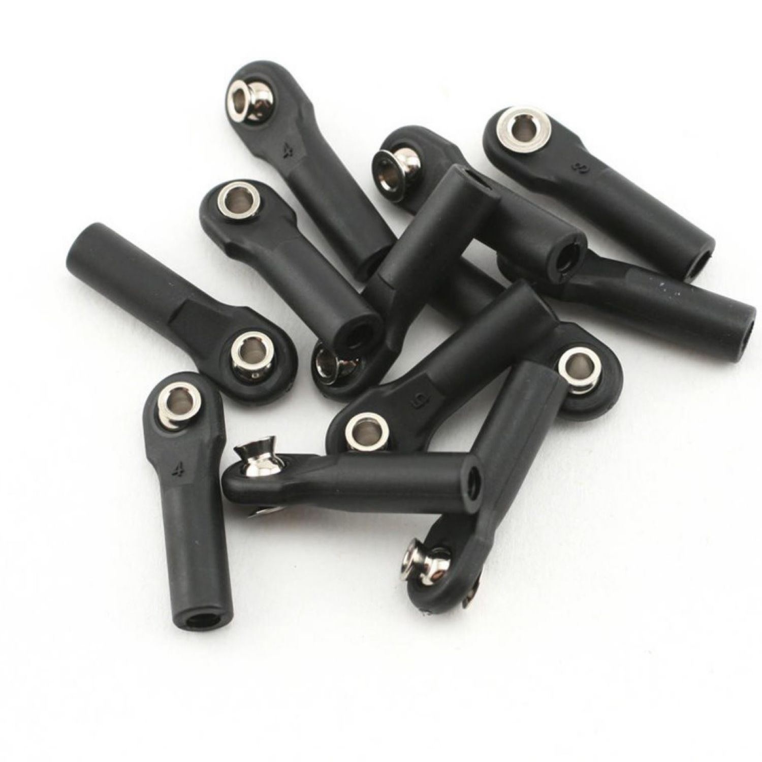 #5525 Traxxas Rod Ends w/Hollow Balls (12)