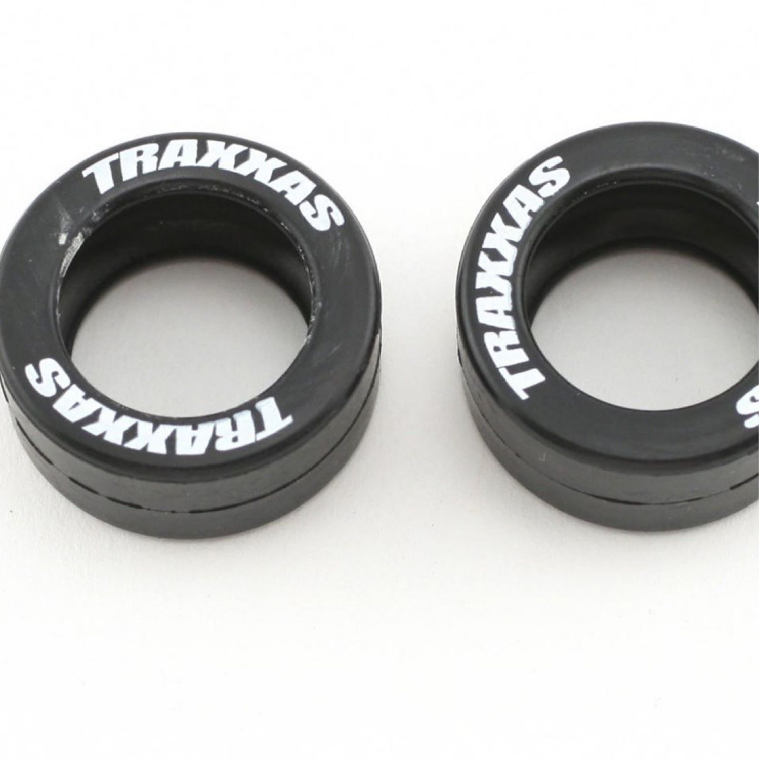 Traxxas Rubber Tires (Wheelie Bar) (2) #5185
