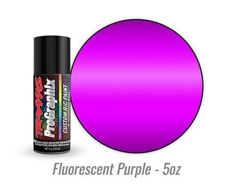 #5066 Traxxas ProGraphix "Fluorescent Purple" RC Lexan Spray Paint (5oz)