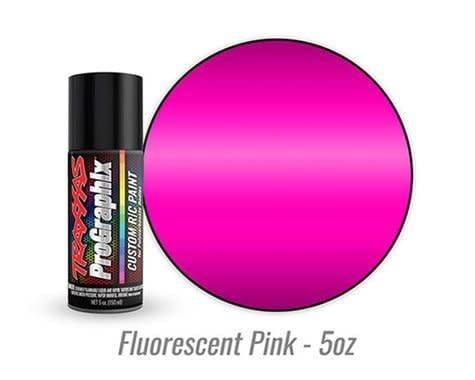 #5065 Traxxas ProGraphix "Fluorescent Pink" RC Lexan Spray Paint (5oz)