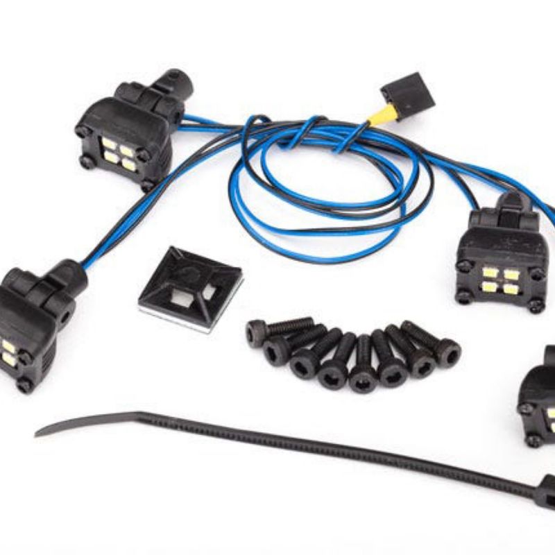 Traxxas TRX-4 LED Expedition Rack Scene Light Kit #8086