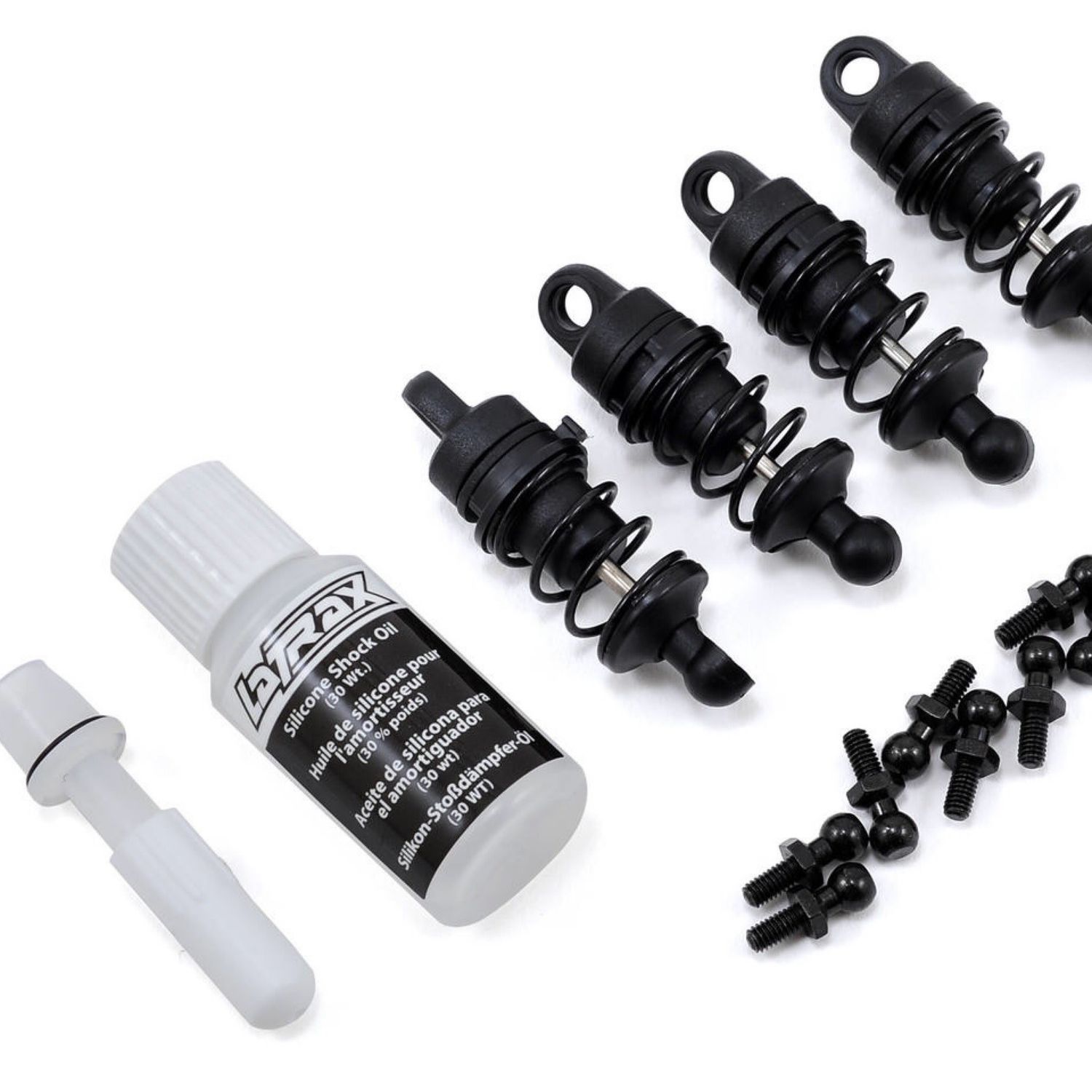 LaTrax Oil-Filled Shock Set w/Springs (4) #7561